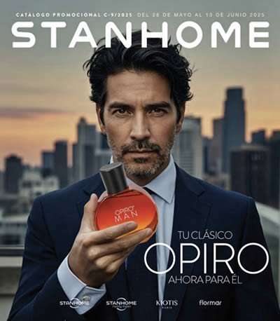 Catálogo STANHOME Campaña 9 2025 (MÉXICO) + PDF